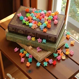 freebies Mini Mix Baby Girl Clips | Cute Mini Claw | Small Hair Accessories Hair Clip-picture-20