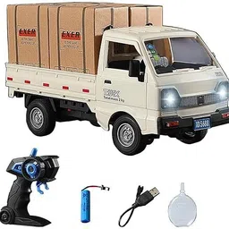 bestie toys 1:16 RC Crawler with Light Spray, 2.4Ghz Remote Controlled Transport Car for Boy-picture-19