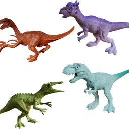 chutti toys Big Dinosaur Toys for Kids – Realistic Rubber Dino Figure | Trending Animal Toys-picture-36