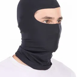 just junkies Blue Bike Face Mask for Men image 3