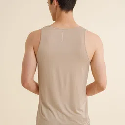 damensch Pack of 2 Bamboo Body Cooling Anti-Bacterial Men Vest image 5