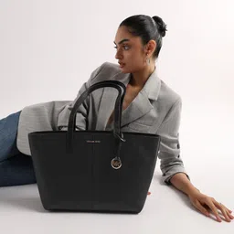 michael kors Women Black Tote-picture-18