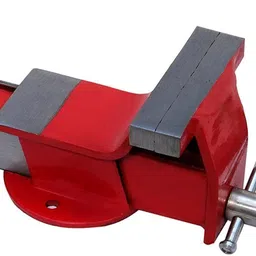 exotic arcade Heavy professional 5 Inch Steel Bench Vice Fabricated Fix Base || 5 Inches Multi Vise Tool-picture-23