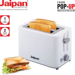 jaipan Pop-Up Electric Toaster 2 Slices 700 W Pop Up Toaster image 3