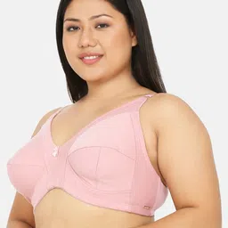 curvy love Women Full Coverage Non Padded Bra image 2