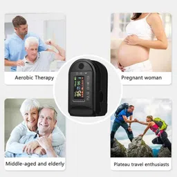 kiaan enterprises Accurate Finger Tip Pulse Oximeter |High Accuracy|SPO2|Pulse Rate Pulse Oximeter image 4