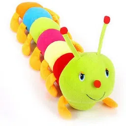 gifteria SOFT & Cute Colorful Caterpillar Soft Toy - 95 cm image 3