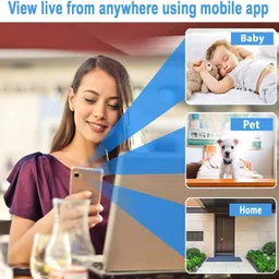 IFITech 720P IFISPY01CW HD USB Universal Interface WiFi Mini Flexi Neck Camera | Security Camera image 3