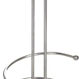 nexo Napkin Roll Holder, Kitchen Paper Towel Tissue Holder, Chrome Finish Stainless Steel Toilet Paper Holder-picture-11