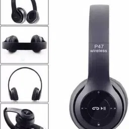guggu F10_P47 Wireless Sports Headphones: Ideal for Active Lifestyles Bluetooth Headset image 2