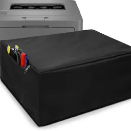 Alifiya Printer Cover for Brother HL-L2440DW Duplex Laser with Dust proof - Black Printer Cover-image-50