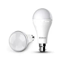 goldmedal 9 W Standard B22 Inverter Bulb (White, Pack of 2)-picture-29