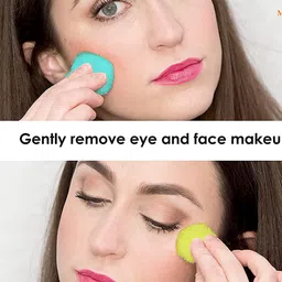 MAJESTIQUE Set Of 200 Soft Makeup Removing Cotton Balls image 4