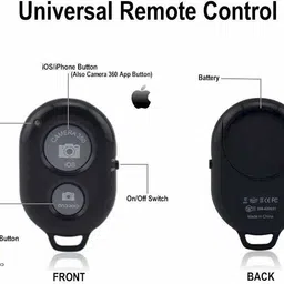 SANNO WORLD Mini Wireless Bluetooth Remote Shutter Controller Button Self-Timer Camera Stick Shutter Release Phone ControllerCamera Remote Control image 5