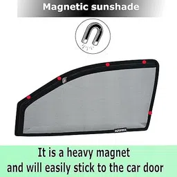 autofixer Side Window, Rear Window Sun Shade For Chevrolet Aveo image 4