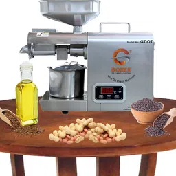 gorek technologies GT-OT Oil Press/Maker Machine With Simplified Digital Temp Controller 600 W Food Processor-picture-23