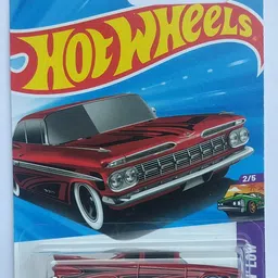 hot wheels LAYIN LOW 2/5 59 CHEVY IMPALA TOY CAR-picture-41