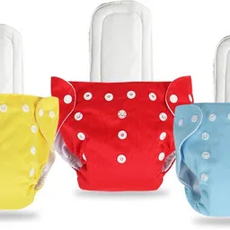 ineffable Baby Reusable Cloth Diaper Nappies With Multi Layered Microfiber Insert Pad-picture-12
