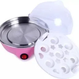 nmii Egg Boiler Electric Automatic Off 7 Egg Poacher for Steaming, Boiling & Frying YS-203 Egg Cooker-picture-14