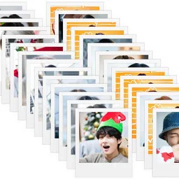 Pack of 28 BTS Photo cards Collection for Fans| HD Quality Photographic Paper-image-63