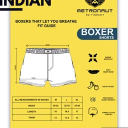 metronaut Pack of 3 Printed Men Boxer image 5