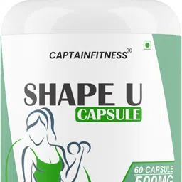 captainfitness Shape u Capsule For Fat Loss Supplement (41) image 1