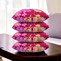 kuihome Polyester Fibre Sleeping Pillow Pack of 4 Abstract-picture-37