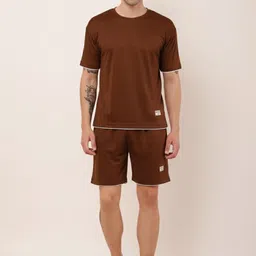 abdani Solid Men Track Suit image 4