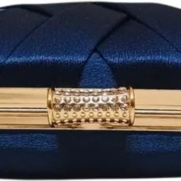 zuhur Party Blue Clutch image 5