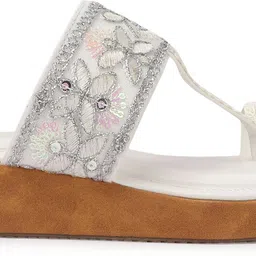 myshtezia Women Wedges Sandal image 5