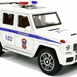 dezicon ecom 1:32WHITEE_BBPOLICE_B2-DZC255 image 5