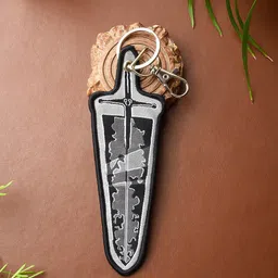 COMICSENSE Black Clover Anime Anti Mage Woven Key Chain-image-22