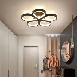 aashro mall C-807 Modern Dimmable LED Ceiling Light, Modern Flush Mount Ceiling Light Ceiling Lamp image 3