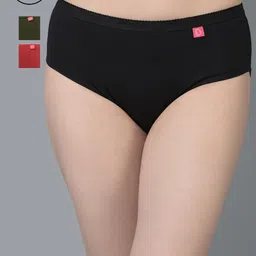 dollar missy Pack of 3 Women Hipster Multicolor Panty-picture-13