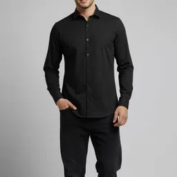 tms Men Regular Fit Solid Casual Shirt-picture-15