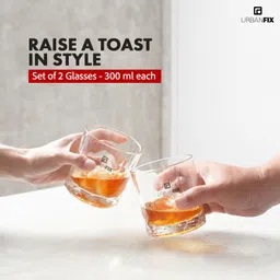 urbanfix 7-Piece Bar Gift Set for Drinks at Home, Bar Accessories & Cocktail Set 7 - Piece Bar Set image 4