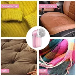 wrydo9 USB Lint Remover for Sweaters – Portable Fabric Fuzz & Bobble Cleaner Lint Roller image 4