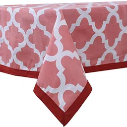 go texstylers Cotton 8 Seater Abstract Table Cover-picture-48