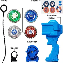 shivi creations Beyblades 4d System Metal Masters image 2