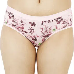 ladyland Pack of 3 Women Hipster Orange, Grey, Green Panty image 2