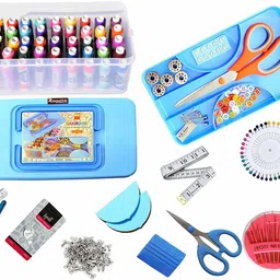 ray crush Sewing Kit Box for Home Use with Needle and Thread Box Set for Sewing Sewing Kit-picture-13