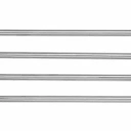 filox Stainless Steel 4-Arm Bathroom Swing Hanger Towel Rack/Holder for Bathroom/Towel Stand/Bathroom Accessories 12 inch 4 Bar Towel Rod-picture-11