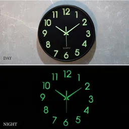 harisha Analog 30 cm X 30 cm Wall Clock image 4