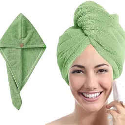 Microfiber 300 GSM Hair Towel-image-20