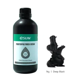 eSun S200 Standard Resin-Deep BlackeSun S200 Standard Resin-Deep Black image 2