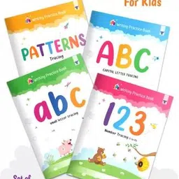 suryaanshi First Book Combo Of Kids ABC, Vehicle,Numbers-picture-23