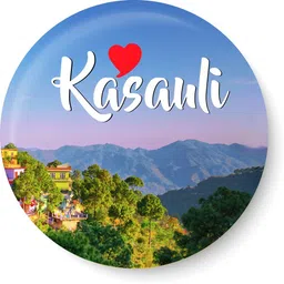Love Kasauli I Travel Memories I Fridge Magnet Pack of 1-image-6