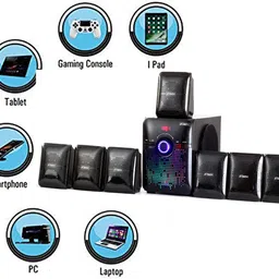 etmax 7up Series ET-40Y07 Bluetooth 120 W Bluetooth Home Theatre image 4