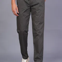 cargo sports Men Solid Grey Track Pants-picture-11