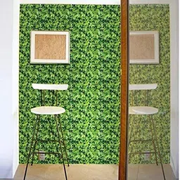 homemates Vinyl Floral & Botanical Green Wallpaper image 5